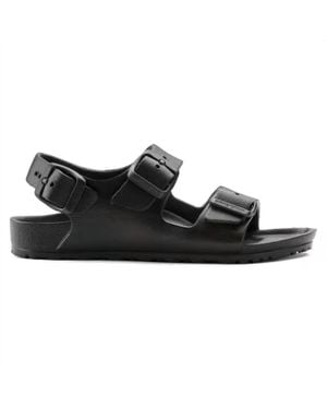 Birkenstock Kid's Milano Eva Sandal - Black