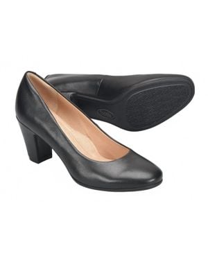 Söfft Lana Mid-Height Heel - Black