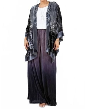 Sterling Styles Short Butterfly Jacket - Black