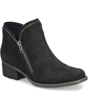 Born Montoro Ankle Boots - Black