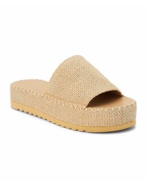 Matisse Del Mar Platform Sandal - Natural