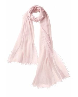 Alonpi Cashmere Alta Shawl - Pink