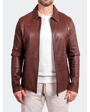 Maceoo Leather Resistance1016 - Red