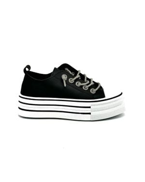 Bonavi Harley Slip On Sneaker - Black