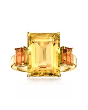 Ross-Simons Citrine Ring - Yellow