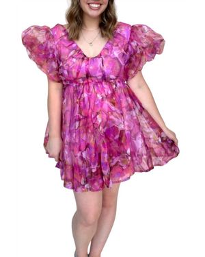 BuddyLove Hollis Mini Dress - Pink