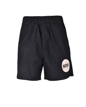 Adish Cotton/Nylon Blend Shorts - Blue