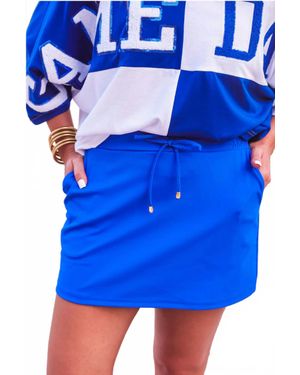Jess Lea Victory Vibes Skort - Blue