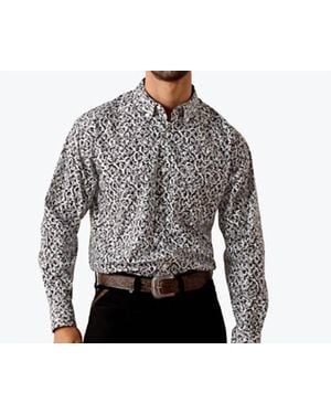 Ariat Classic Shirt - Gray