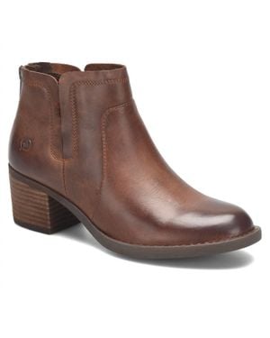 Born Reece Booties - Brown