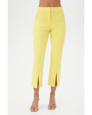 Trina Turk North Beach Pant - Yellow
