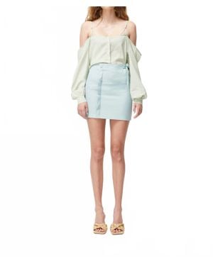 ATOIR Blakeley Mini Skirt - Blue