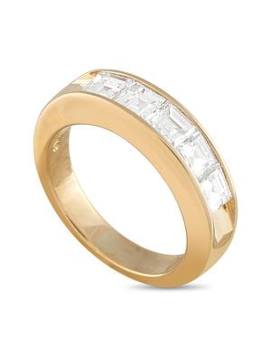 LB Exclusive 18K 1.20Ct Diamond Ring #5264 - Metallic