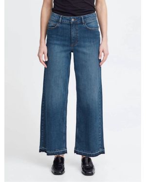 B.Young Bykato Wide Jeans - Blue
