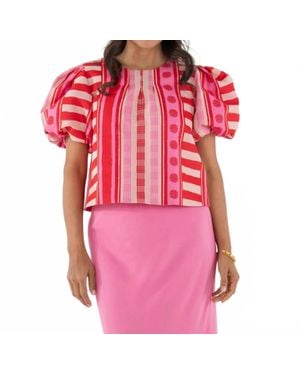 Emily Mccarthy Jane Top - Pink
