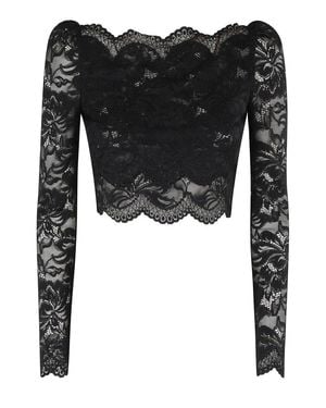 Rabanne Haut Top - Black