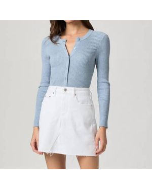PAIGE Jessie Skirt - Blue