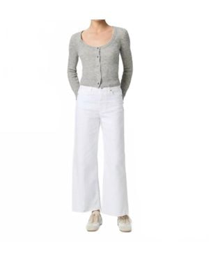 PAIGE Anessa Petite Jeans - White