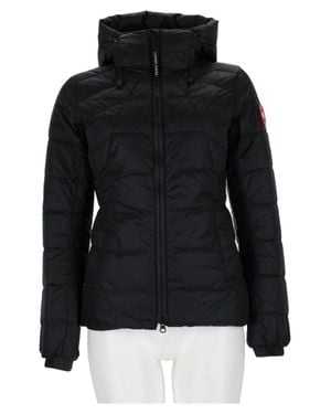 Canada Goose Quilted Padded Polyamide Down Jacket - Black