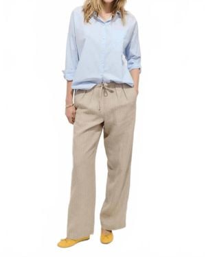 Alex Mill Hudson Pinstripe Pant - Blue