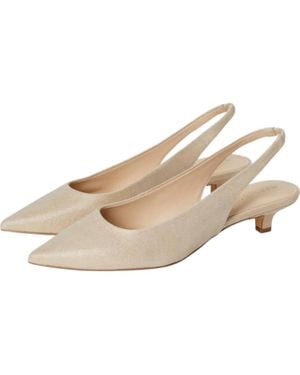 Marc Fisher Posey Pump - Natural