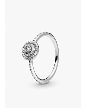 PANDORA Clear Cubic Zirconia Ring - White