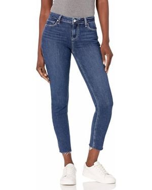 PAIGE Verdugo Skinny Jeans - Blue