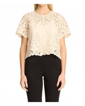 Caballero Carmen Top - Black
