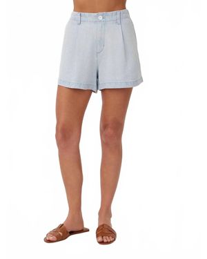 Bella Dahl Pleated Short - White