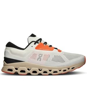 On Shoes Cloudstratus 3 Running Shoes - Gray