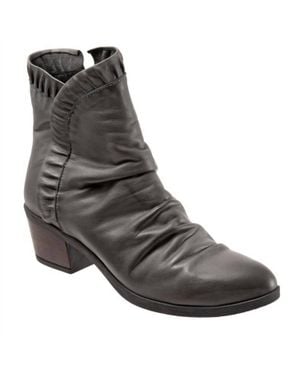 BUENO Connie Mid-Height Boot - Black