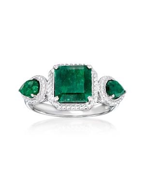 Ross-Simons Emerald Ring - Green