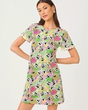 Lilly Pulitzer Cody Short Sleeve Dress - Green