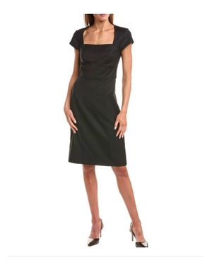 Reiss Haisley Tailored Dress - Black