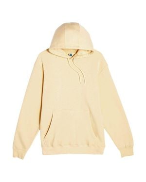 Lane Seven Premium Pullover Hooded Sweatshirt - Natural