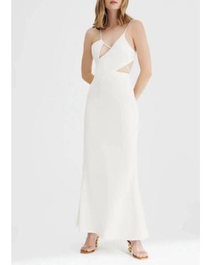 Significant Other Poet Dress - White