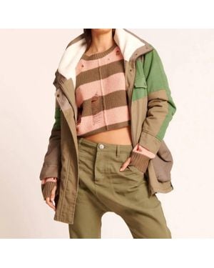 One Teaspoon Defender Jacket - Green