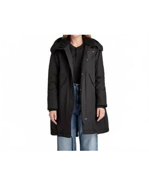 G-Star Fishtail Parka Jacket - Black