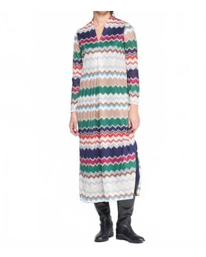Vilagallo Vila Long Sleeve Dress - White