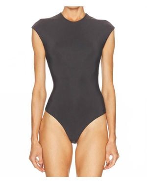 Agolde Agata Bodysuit - Blue