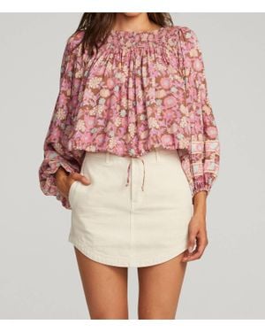 Saltwater Luxe Freya Top - Multicolor