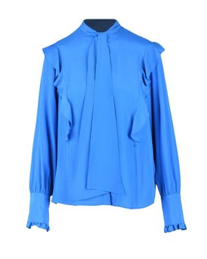 Dondup Fluid Royal Blouse - Blue