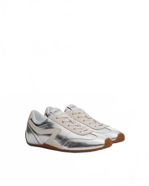 Rag & Bone Ultra Slim Retro Runner Sneakers - White