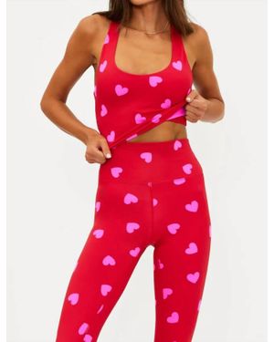 Beach Riot Yara Top - Red