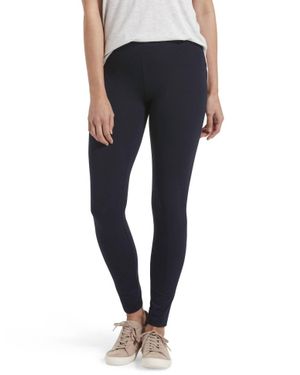 Hue Ultra Leggings With Wide Waistband - Blue