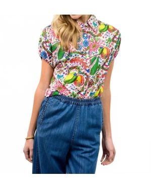 Ivy Jane Veggie Top - Blue