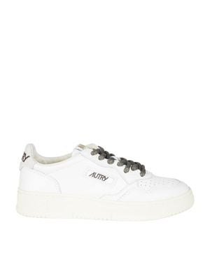 Autry Leather Sneakers - White