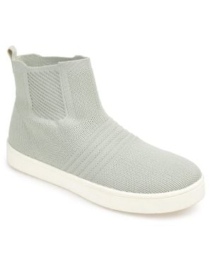 Journee Collection Collection Tru Comfort Foam Kody Sneaker - Gray