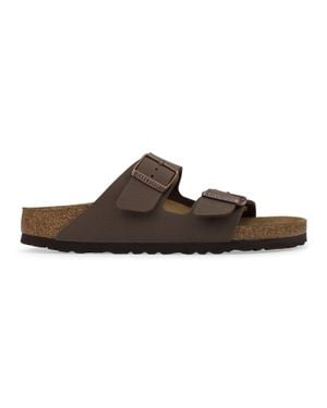 Birkenstock Mocha Arizona Bfbc Sandal - Brown