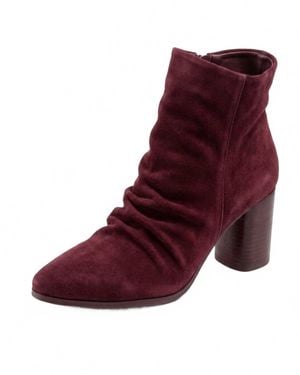 BUENO Jana Ankle Boots - Purple